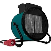 Vonroc Radiateur électrique soufflant - 6000W/9000W – céramique | triphasé 400V