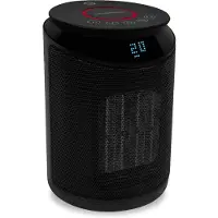 Vonroc Radiateur électrique soufflant - 2000W – céramique | fonction oscillation
