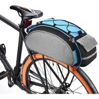 Famanu Sacoche de vélo étanche - 42 x 16 x 18 cm
