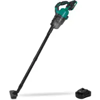 Vonroc Powerful cordless stick vacuum 20V | Incl. 2.0Ah Battery and Quick Charger