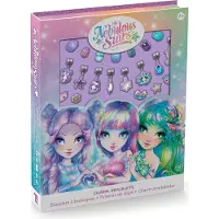 Sonstige Verlage Nebulous Stars - Set de bracelets avec pendentifs scintillants