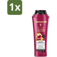 Schwarzkopf Gliss - Shampooing - Color Protect & Shine - Pour une tenue longue durée de la couleur - 250 ml - 1 pièce