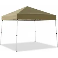 StarTech.com Tente pliante pop-up - 3 x 3 mètres - Tente de jardin - Montage rapide et automatique - Polyester Oxford 600D avec protection UV - Structure en aluminium - Pour 5 à 8 personnes - Couleur kaki