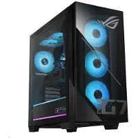 Asus PC ROG GM700 (GM700TZ-R9800X302W), processeur Ryzen 7 9800X3D, 32 Go de RAM, 1 To de SSD, carte graphique RX 9070 XT 16 Go, système d'exploitation Windows 11 Home, couleur noire