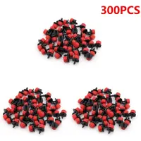 StarTech.com Arroseurs micro-goutte - Gouttières rotatives réglables - 300 pièces - Raccordement de 0,635 cm - Débit de 0 à 70 litres par heure - 8 orifices - Plastique PP