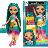 Rainbow High Rainbow High, poupée de mode "My Fashion Style" - Jewel Richie (émeraude), poupée de mode, pour filles, à partir de 4 ans, convient aux garçons et aux filles, 280 mm, multicolore, vert