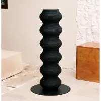 StarTech.com Arbre à chat modulaire - Griffoir pour chats d'intérieur - Hauteur réglable - 3 niveaux - Tour d'activité stable - Noir