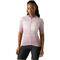Regatta Dare 2B - Maillot de cyclisme « Lightning » pour femme, à manches courtes RG13017 (36 DE) (nuances de violet)