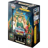 Hasbro Mega Match Attax Extra 2026 Pack – 45 Cards, 3 Limited Editions: Haaland, Mbappe, Kane