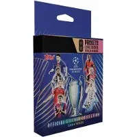 Hasbro Topps Uefa Champions League 2025 Booster Box, Stickers, Blister Pack