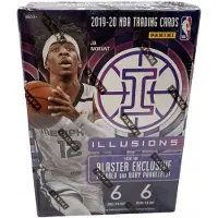 Hasbro PANINI REVOLUTIONARY HISTORICAL CARD EDITION: Illusions Basketball Blaster Box