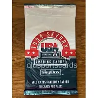 Hasbro A new pack of 1994 Skybox USA Dream Team Shaq Kemp Johnson basketball cards