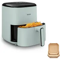 Tefal EY2454, friteuse à air, 5 litres, capacité de 1 kg, plage de température de 70 °C à 200 °C, pour 6 personnes