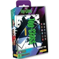 Hasbro Top Class 2024 Tin: 3 sachets, 3 Holo Giants Panini Football Cards