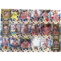 Hasbro FIFA 365 2026 ADRENALYN XL PANINI ATM 1–18 Atlético (18 pieces) – COMPLETE SET
