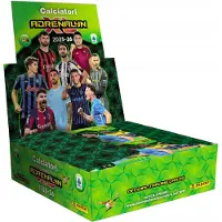 Hasbro BOX of 24 sachets. Serie A 2025/26 Panini Football Cards – Italian League