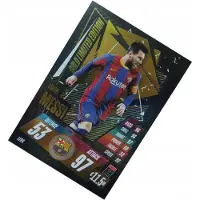 Hasbro Topps Champions League 2020–2021 Limited Gold Le2G Lionel Messi Barcelona