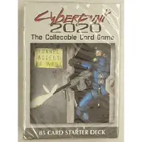 Hasbro Cyberpunk 2020 CCG – NCPD Starter Deck (original edition) Oxidiced