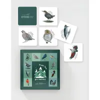 Hasbro A memory game featuring pictures of birds – OTOP Collection, Birds of the Tatra Mountains