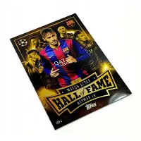 Hasbro Match Attax 2025/26 Tcg Card No. Hof 4 Neymar Jr. / Hall Of Fame