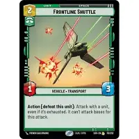 Hasbro Frontline Shuttle |110/252|SOR|Spark of Rebellion| Rare|FOIL