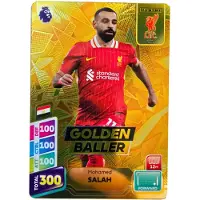 Hasbro Golden Baller Salah Premier League 2025 Plus 221 Card