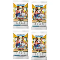 Hasbro 4-pack of Match Attax Extra 2025/26 Champions League Football Cards
