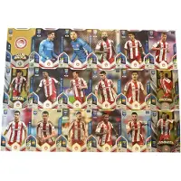 Hasbro FIFA 365 2026 ADRENALYN XL PANINI OLY 1–18 Olympiacos 18 pieces SET