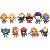 MONOGRAM Masters of the Universe 3D PVC Pendentifs pour sacs Movie Series 1 Présentoir (24)