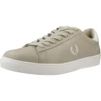 Fred perry Spencer Leather Couleur Vert