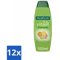 Palmolive Shampooing Fresh Vital 350 ml - Pack avantage - 12 pièces