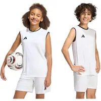 Adidas T-Shirt fonctionnel 'Entrada26' noir / blanc