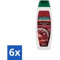 Palmolive Naturals - Shampooing - Brilliant Color - Pour cheveux colorés - 350 ml - Pack avantage - 6 pièces