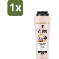 Schwarzkopf Gliss-Kur - Shampooing - Spliss Wunder - Répare les pointes fourchues - 400 ml - 1 pièce