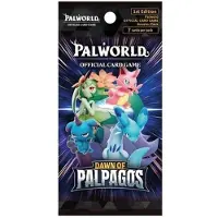 Hasbro Palworld TCG: Dawn of Palpagos 1st Edition – Booster Pack