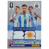 Hasbro PANINI FIFA WORLD CUP 2026 ETERNOS 22 630 Forwards ARGENTINA Messi cards