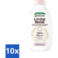 Garnier Shampooing doux à l'avoine Loving Blends 300 ml - Pack avantage - 10 pièces