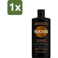 Syoss Repair Shampoo - Shampooing - Recovery - 440 ml - 1 pièce