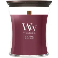 Woodwick Dark Cherry medium Jar