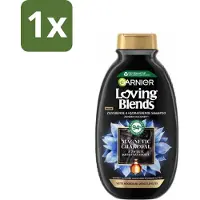 Garnier Loving Blends Shampooing magnétique au charbon actif 300 ml - 1 pièce