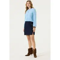 Garcia U260124 Short Skirt Bleu XS Femme