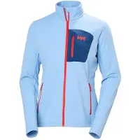 Helly Hansen Versalite Full Zip Fleece Bleu M Femme