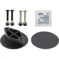 Ram Mounts Adaptateur Diamant Base Flexible Support Adhésif