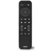 Hama Télécommande, pr TV + touche Netflix, Prime Video, Disney+, programm.