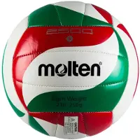 Molten volleyball VM2501L rouge/blanc/vert taille