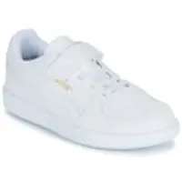 Puma Baskets basses enfant Club LT SL AC+ PS garcons - Blanc - 29