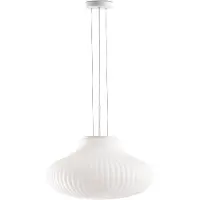 LOREFAR ISABELLE 500 Lampe à suspendre blanche 28302