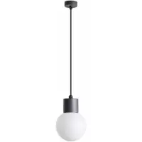 Faro MOON Lampe à suspendre gris foncé 74427C-01