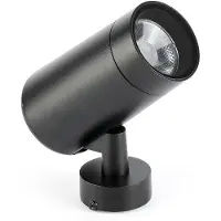 Faro Projecteur PUK 85 noir 50° 2700K 75303-223