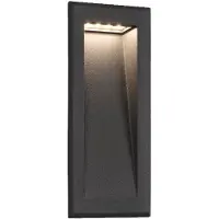 Faro SOUN - Applique murale encastrable gris foncé de 70833